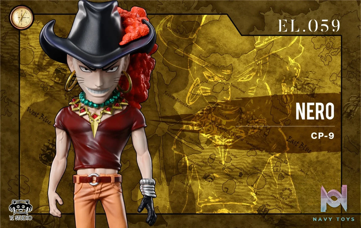 Yz Studio – One Piece Grand Line Series Enies Lobby Arc cp9 Nero