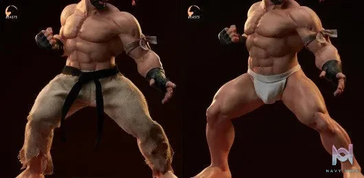 BEASTS Studio – Street Fighter Fighting Ryu