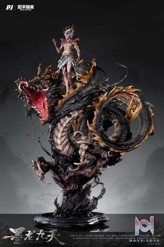 Ao Yuan resin statue Pj studio anime figure