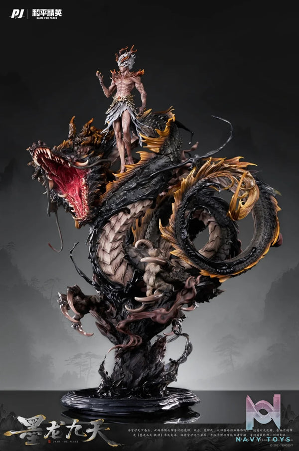 Ao Yuan resin statue Pj studio anime figure