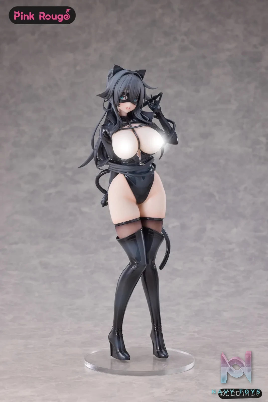 Pink Rouge – Cat Woman Happy-chan 1/6 Figure (Licensed)