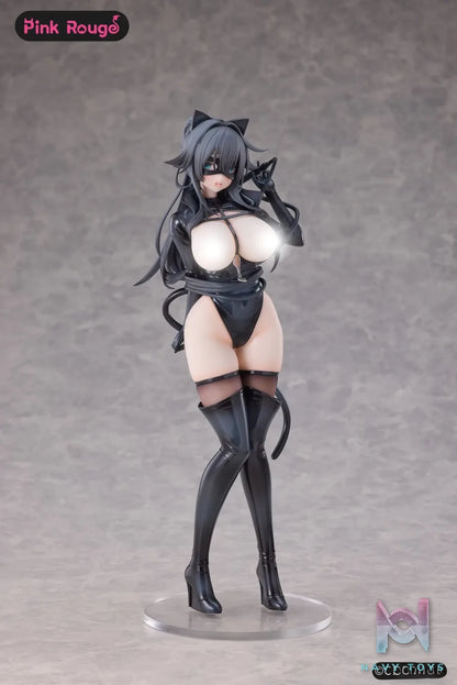 Pink Rouge – Cat Woman Happy-chan 1/6 Figure (Licensed)