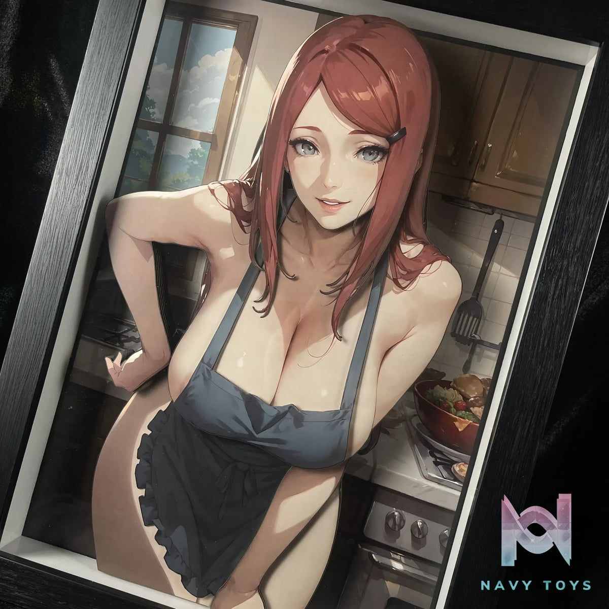 B&W Studio – Naruto Uzumaki Kushina