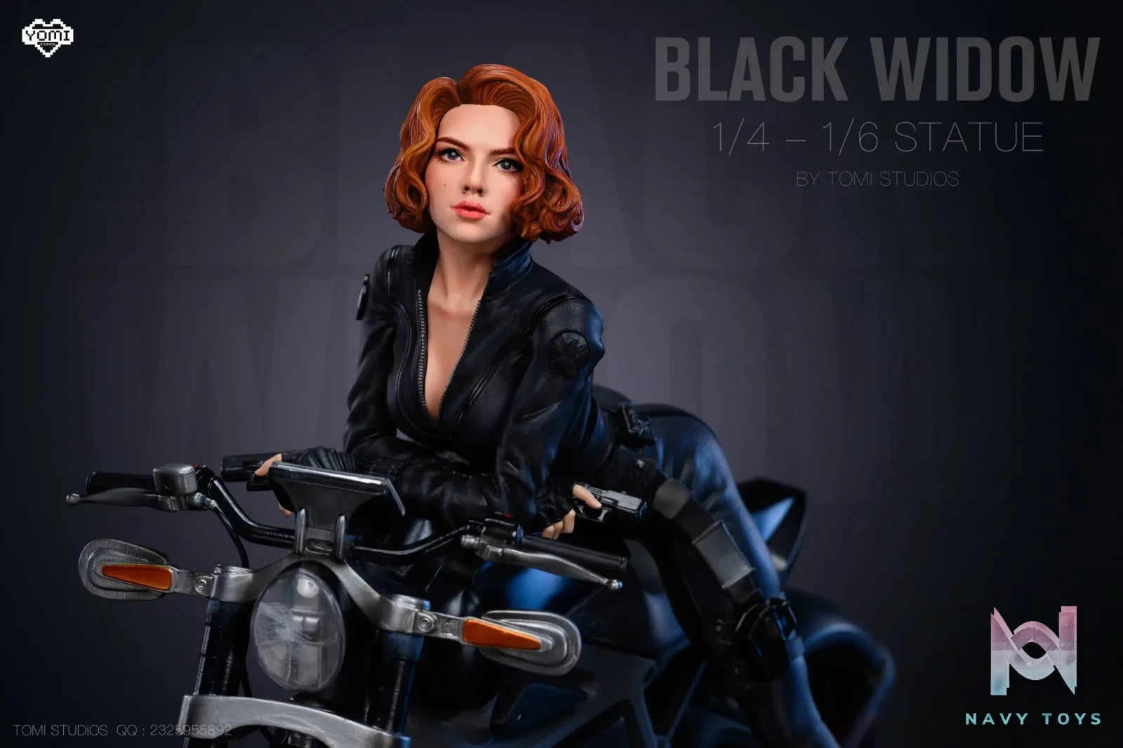 YOMI Studio – Marvel Black Widow