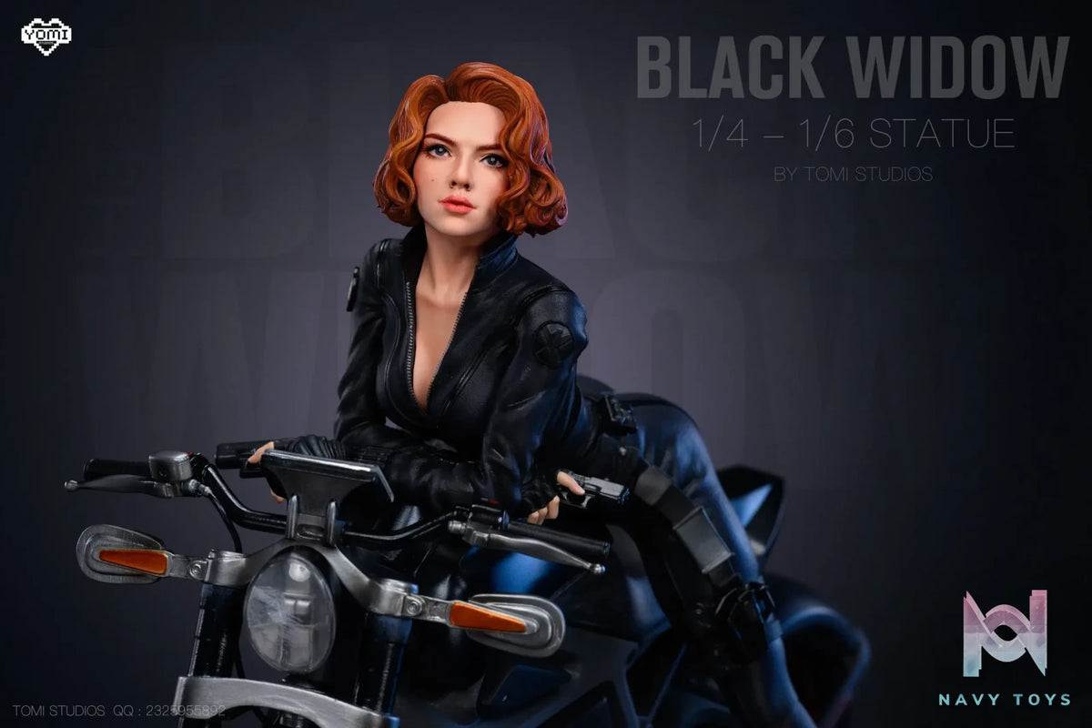 YOMI Studio – Marvel Black Widow