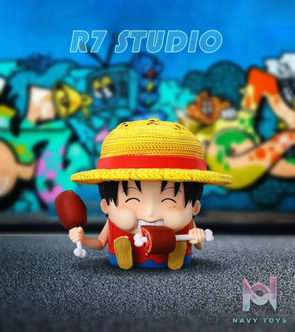 R7 Studio – Cube Series Luffy