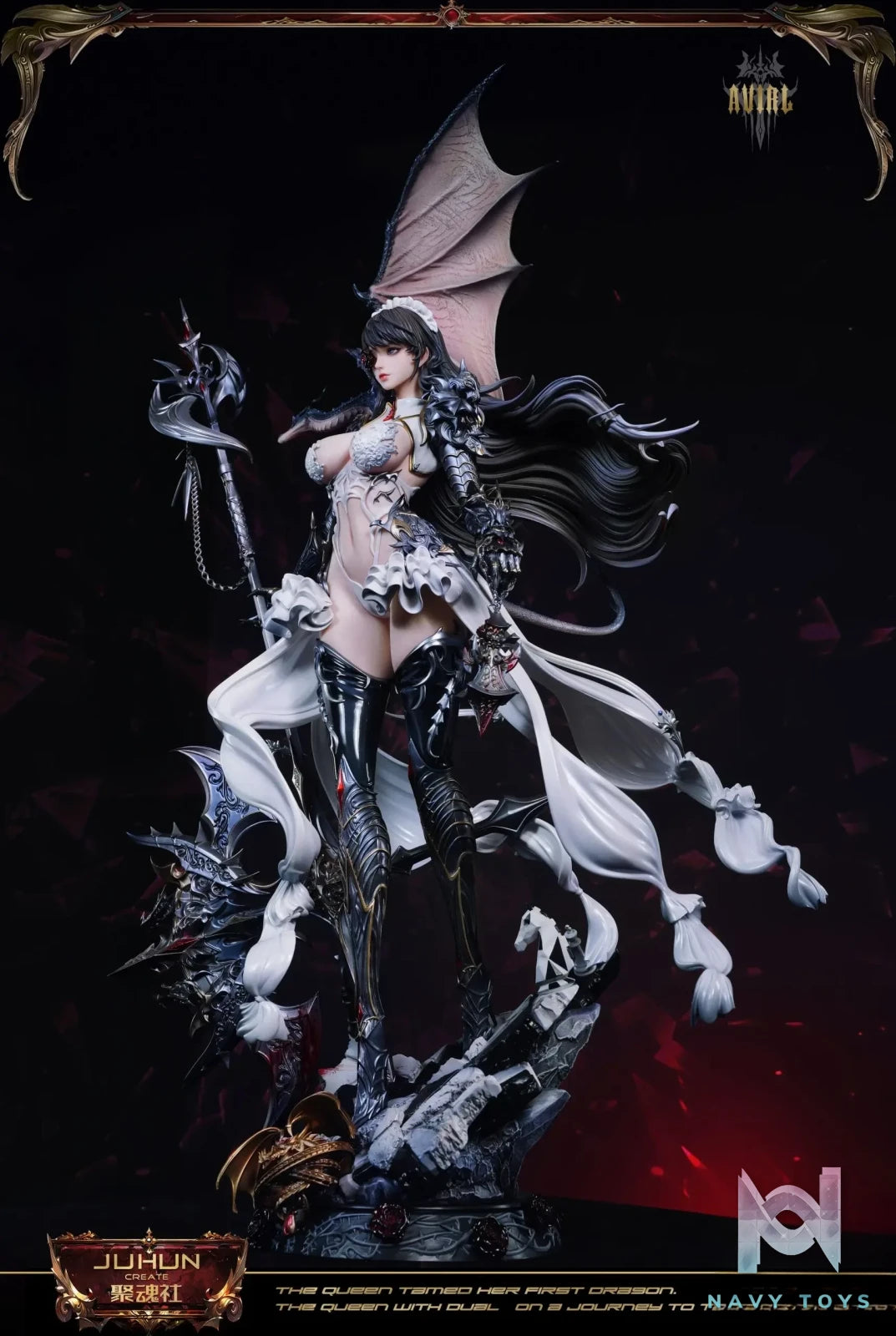 JuHun Create Studio – Original Dragon Queen/Maid Avril (Licensed)