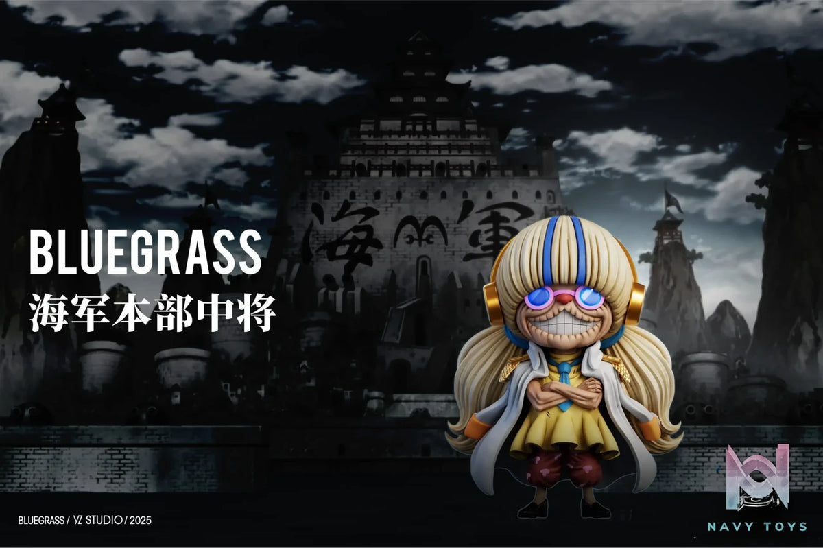 YZ Studio – One Piece Egghead Arc #11 Bluegrass