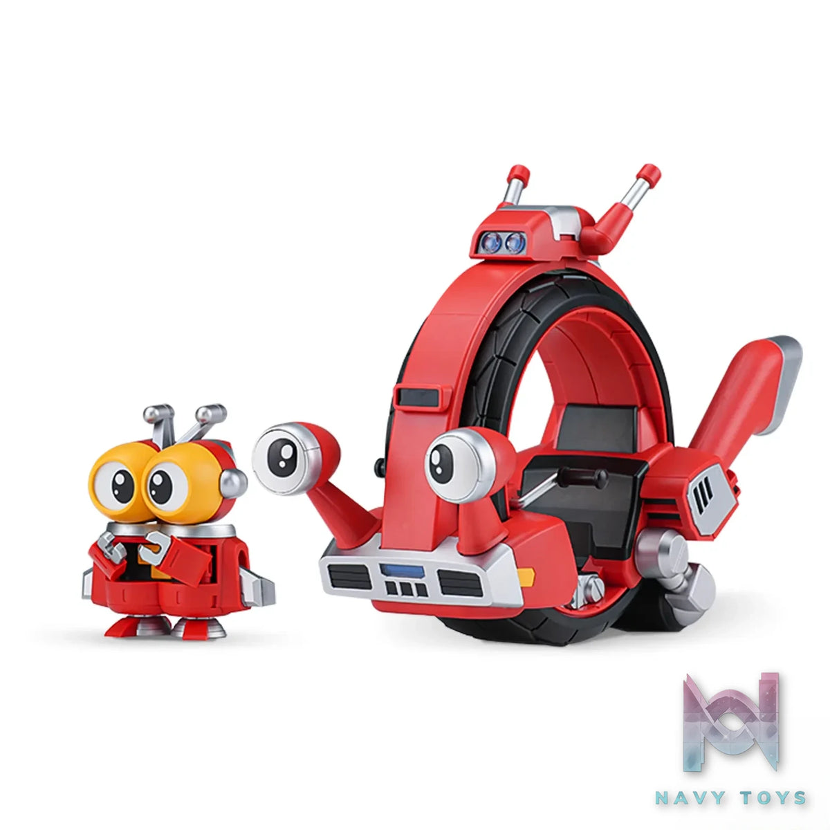 Orange Cat Industry – Iron Armor Xiaobao Series 4: Flying Robot & Rolling Wheels