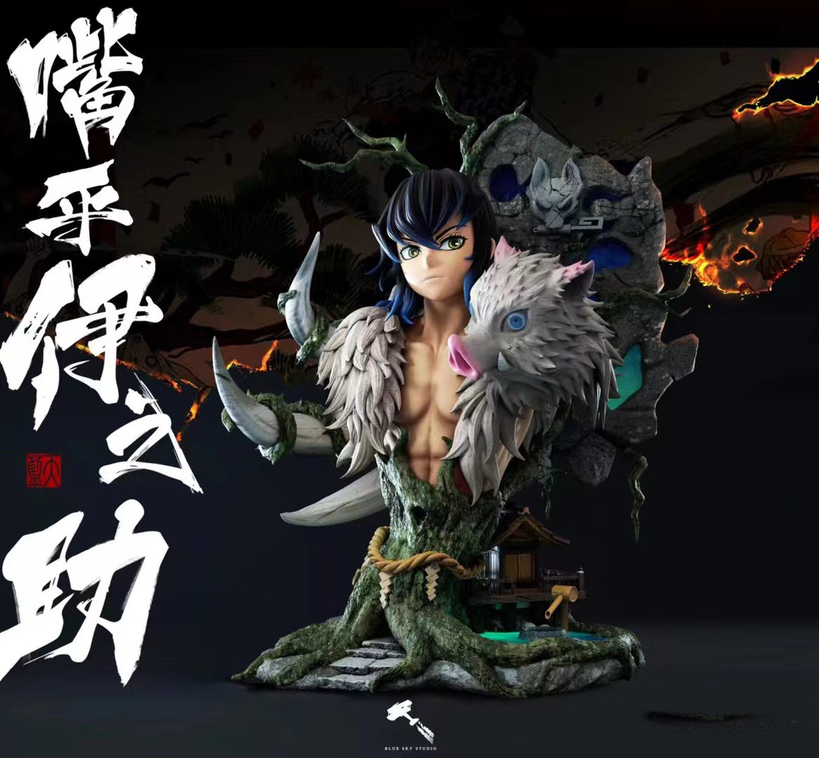 Hashibira Inosuke - Blue Sky Studio resin statue blue sky studio anime figure