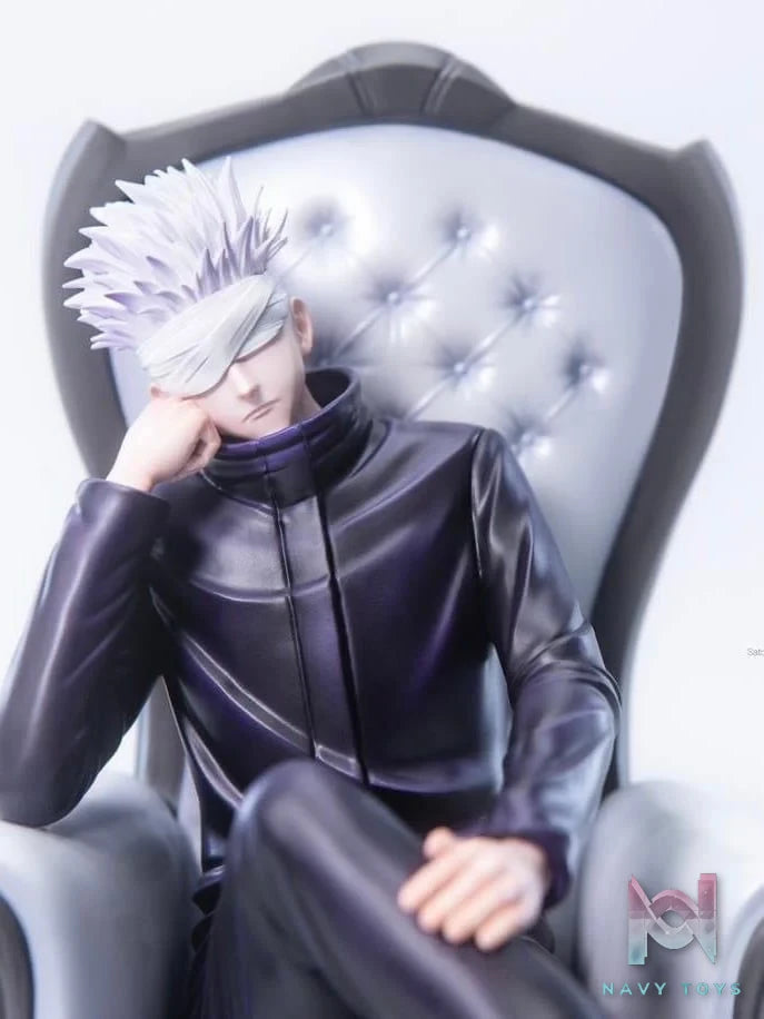Gojo Satoru - Jujutsu Kaisen - Black Studio x Niuzi Studio resin statue Black Studio & Niuzi Studio anime figure