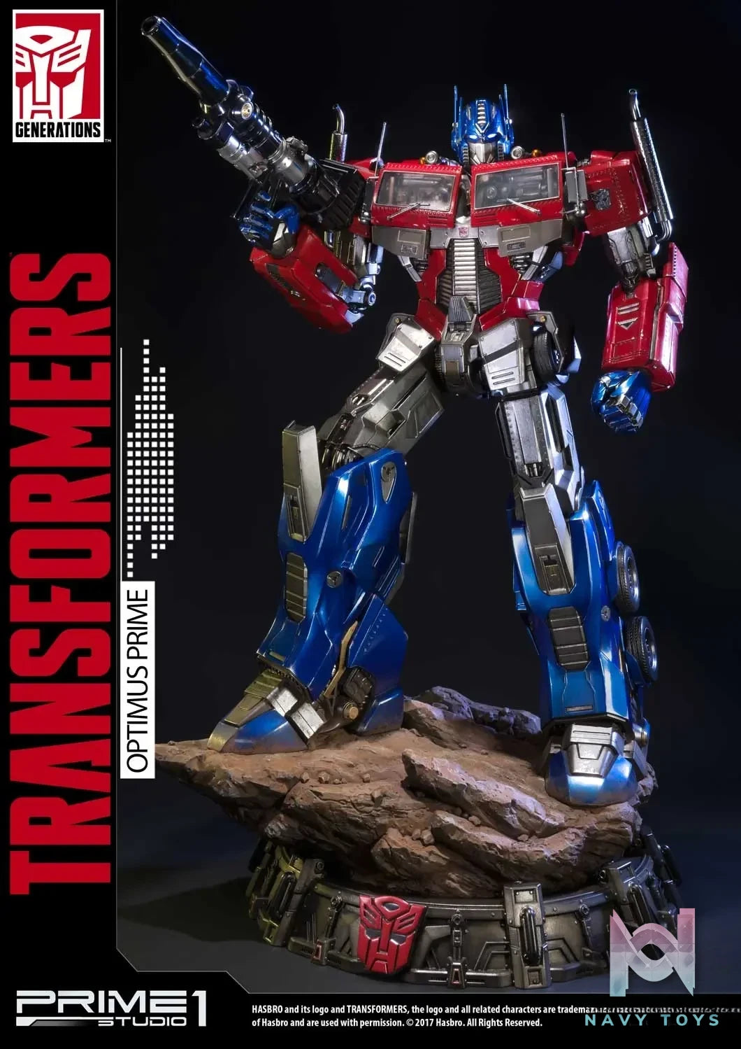 Prime 1 Studio – Premium Masterline Transformers: Generation 1 Optimus Prime PMTF-01 PMTF-01EX PMTF-01AG PMTF-01GL(Licensed)