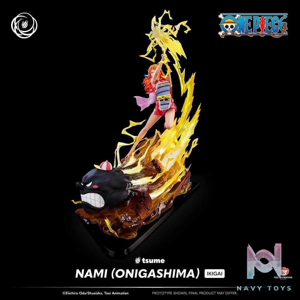 Nami (Onigashima) IKIGAI resin statue Tsume Art Studio anime figure