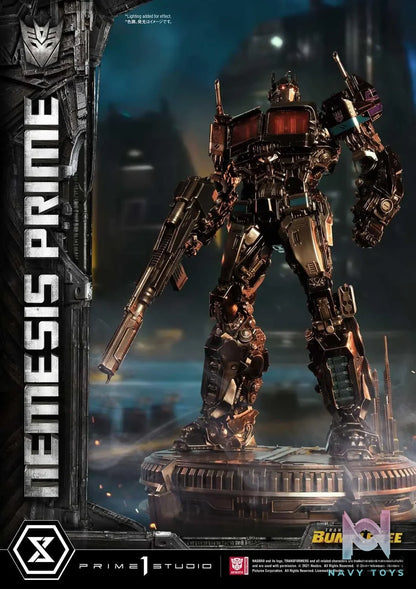 Prime 1 Studio – Museum Masterline Transformers: Bumblebee (Film) Nemesis Prime MMTFM-26NP(Licensed)