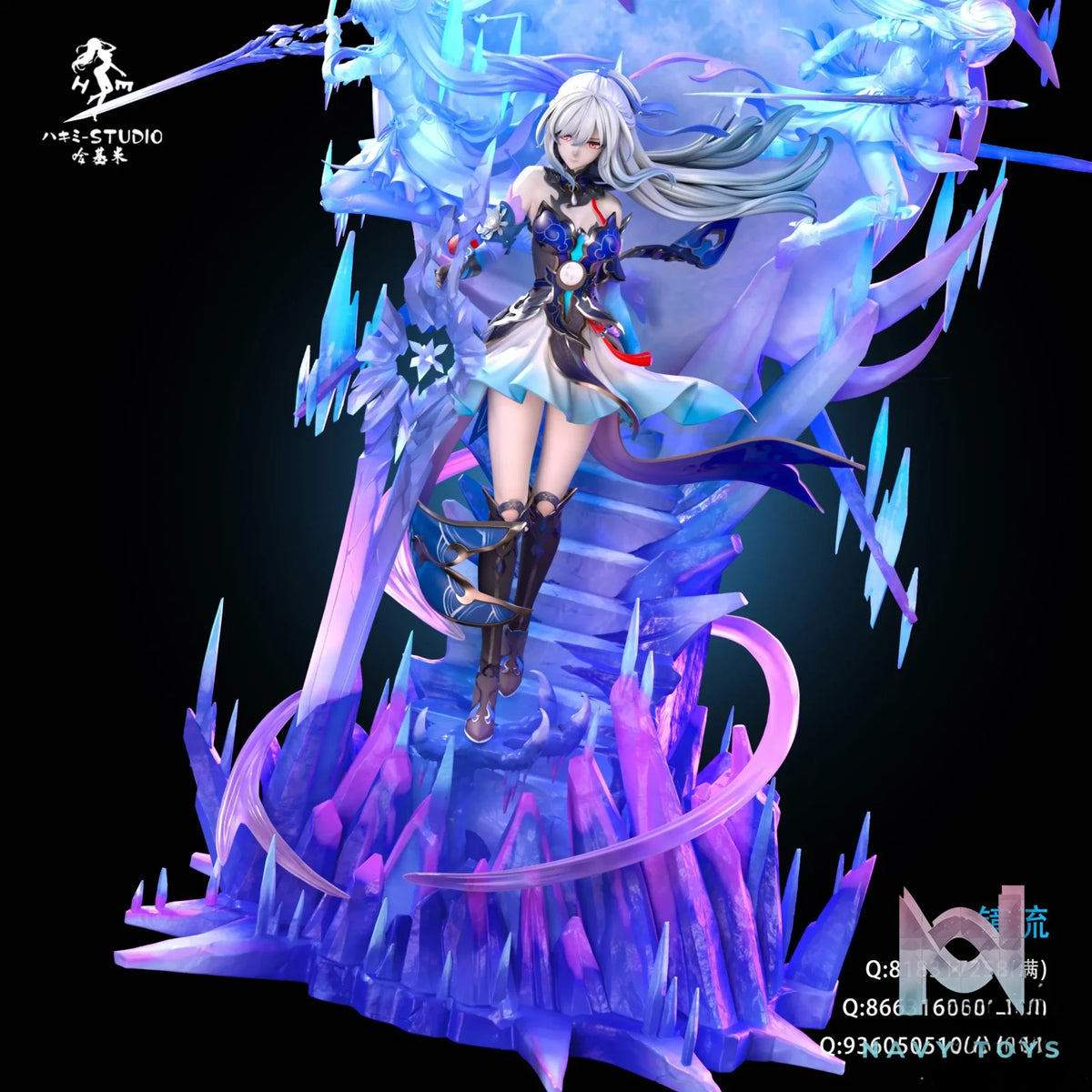 Hakimi Studio – Honkai: Star Rail Ascend To The Divine Rank Jingliu