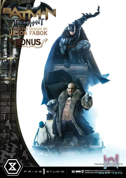 Prime 1 Studio – Museum Masterline Batman (Comics) Batman Triumphant (Concept Design By Jason Fabok) MMDC-57 MMDC-57S (Licensed)
