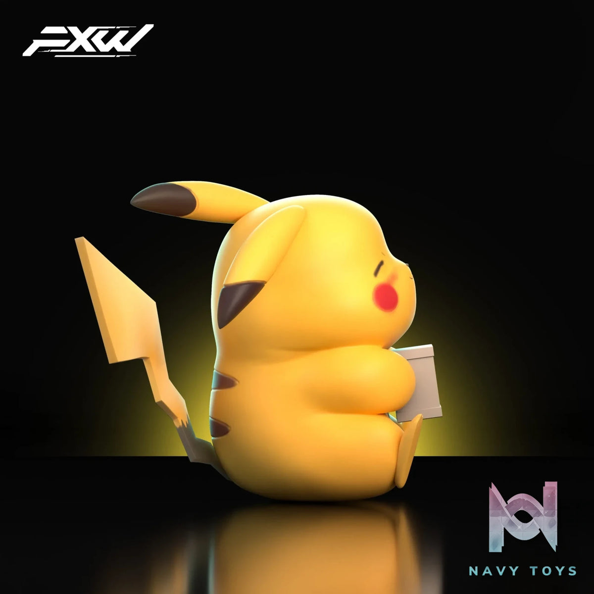 Fxw Studio – Pokémon fat Pikachu