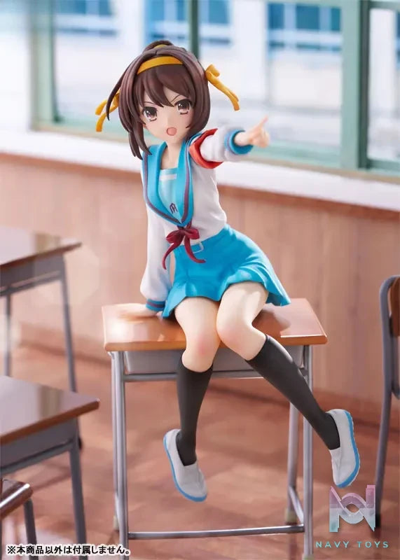 KADOKAWA – KDcolle The Melancholy of Haruhi Suzumiya – Haruhi Suzumiya Anime Series 20th Anniversary Ver. 1/7 Complete Figure (Licensed)