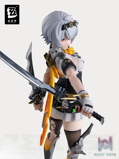 BANDAI SPIRITS X miHoYo – Zenless Zone Zero Soldier 0 – Anby Action Figure (Licensed)