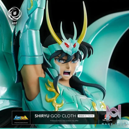 Tsume Studio – Saint Seiya Shiryuu God Cloth IKIGAI (Licensed)