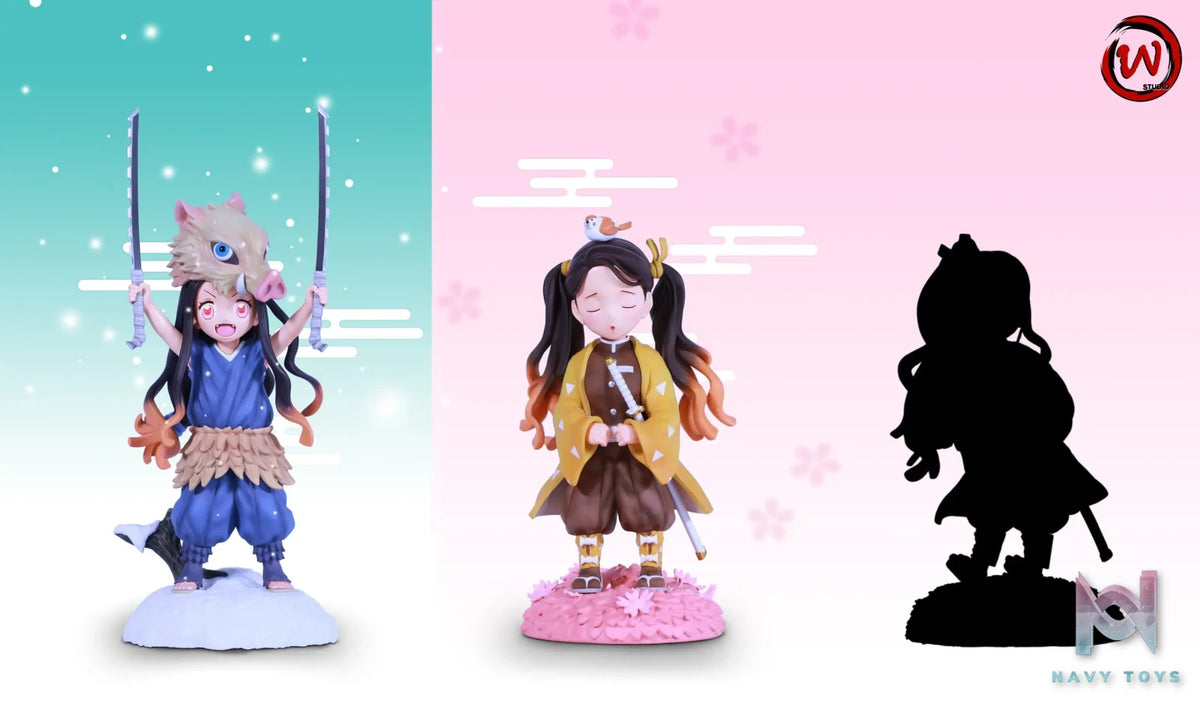 W Studio – Demon Slayer Nezuko Cosplay Series Zenitsu Agatsuma