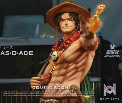 Domination Studio – One Piece Portgas D. Ace