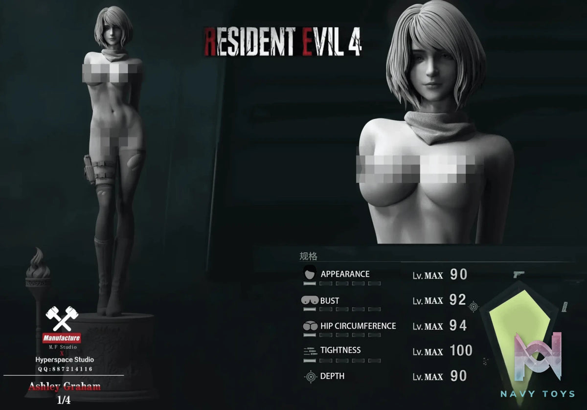 MF Studio – Ashley Graham – Resident Evil 4 Remastered Edition