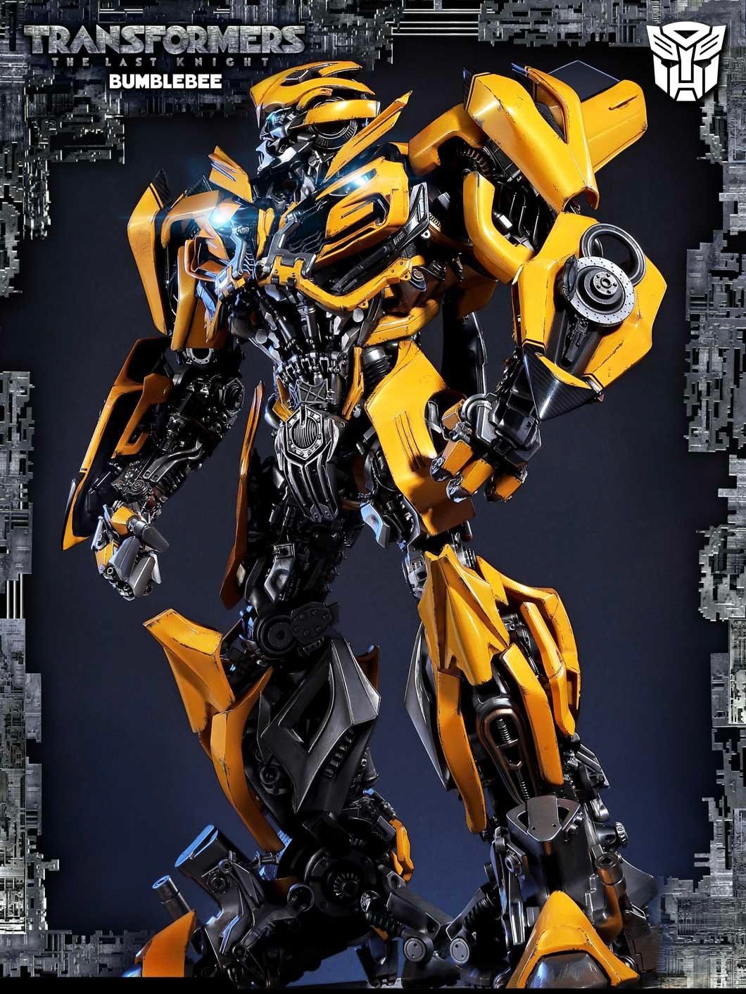 Bumblebee - Transformers: The Last Knight - Prime 1 Studio (MMTFM - 20) resin statue Prime 1 Studio anime figure