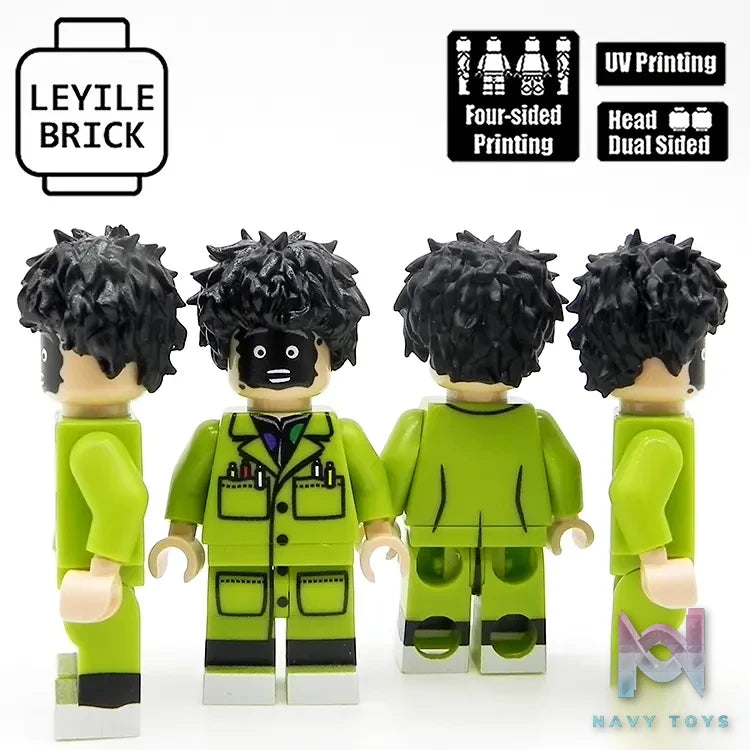 LEYILEBRICK Studio – Beakman LYLTV072