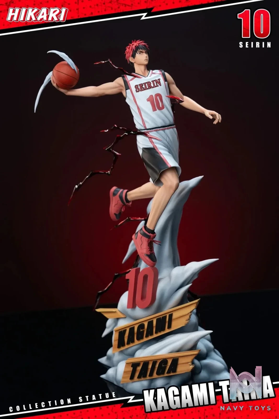 HIKARI Studio - Kuroko's Basketball Taiga Kagami resin statue Navy Toys anime figure