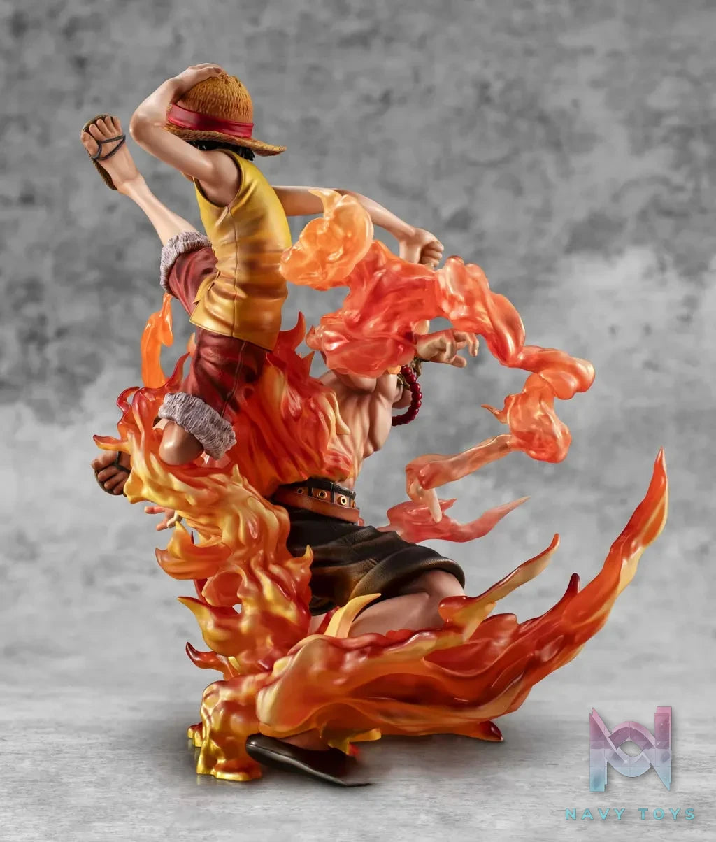 Megahouse – Portrait.Of.Pirates: ONE PIECE “NEO-MAXIMUM” – Luffy & Ace – Brothers’ Bond – 20th LIMITED Ver. (Licensed)