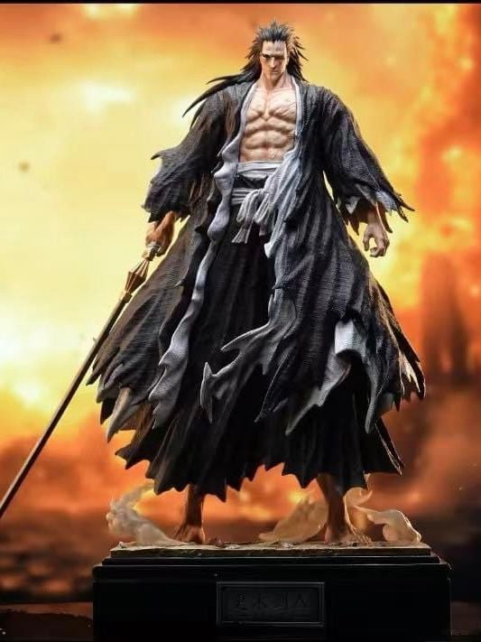 Kenpachi Zaraki - Bleach - A Corner Studio resin statue A CORNER Studio anime figure