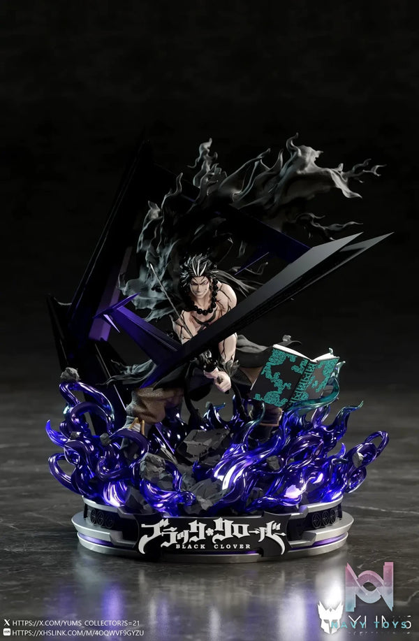 YUMS-Collectors Studio – Yami Sukehiro Yami’s Kijin transformation Black Clover
