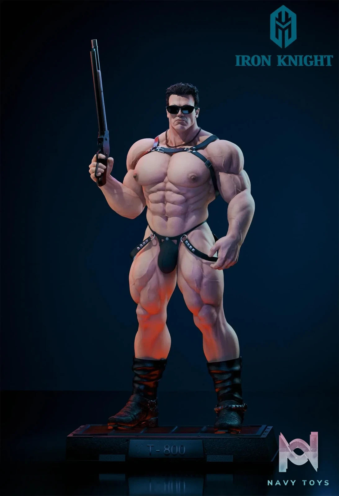 Iron Knight Studio (Sakura) – Future Warrior T-800 The Terminator