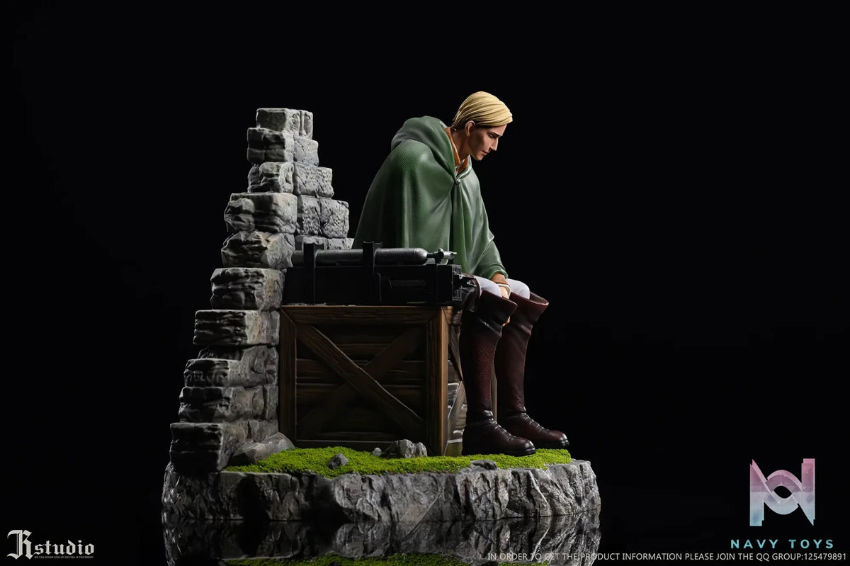 JR Studio – Attack on Titan Shattered dream & A ray of hope