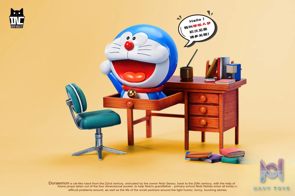 INSTANT NOODLES CAT Studio – Doraemon