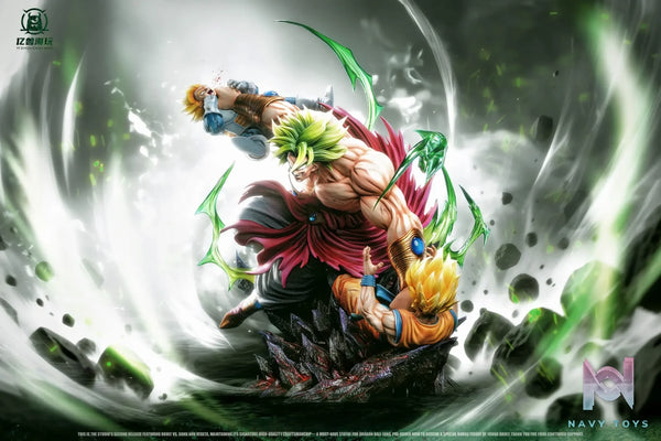 YISHOU Studio – Broly VS Goku & Vegeta 2.0 Dragon Ball