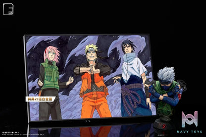 Dream Fly Studio – Team 7 #3 Naruto X #4 Sakura X #5 Sasuke Naruto