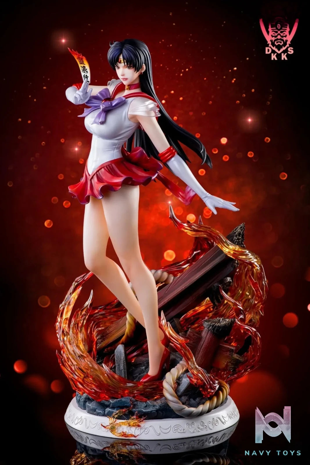 Dark King Studio – Sailor Mars Hino Rei