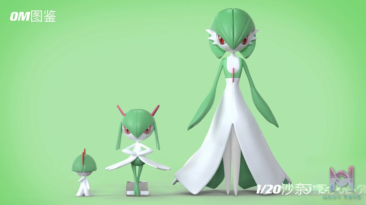 OM Studio – Pokemon Gardevoir Evolution Set