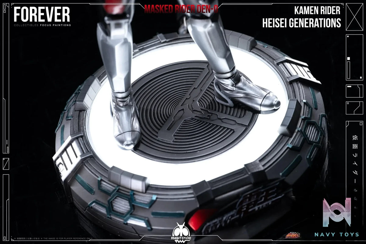 Knight Studio – Kamen Rider Series Vol.1 Den-O‌