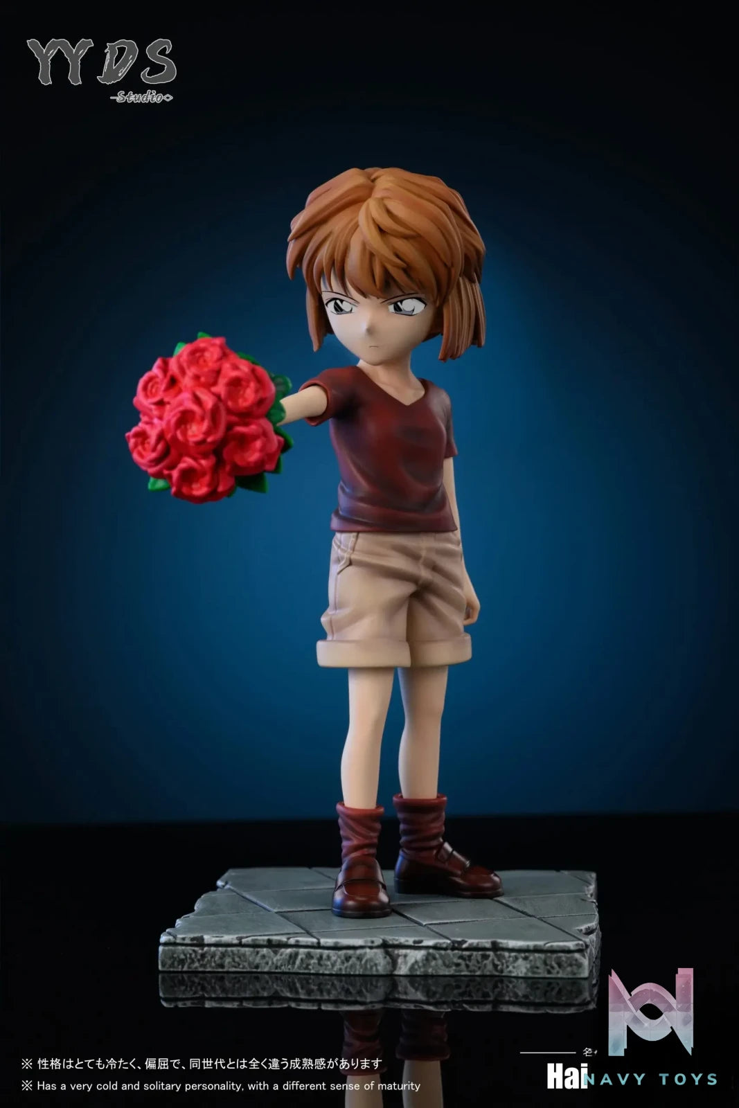YYDS Studio – Detective Conan Rose Gun Haibara Ai
