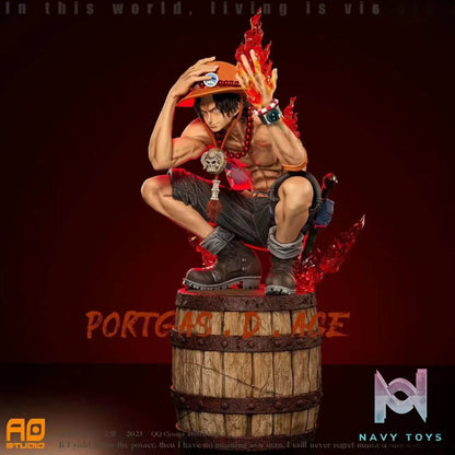 AO Studio – One Piece Three Pirate Brothers Resonance Series – Ace