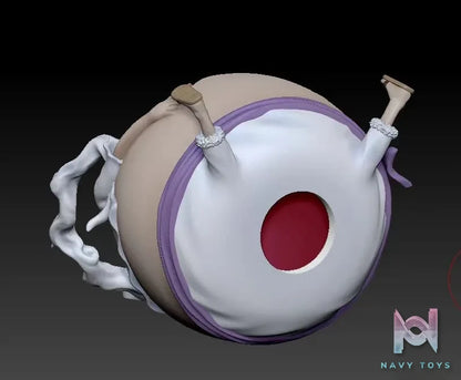 Comic Hero Studio – One Piece Art Toy #2 Tank Nika Piggy Bank