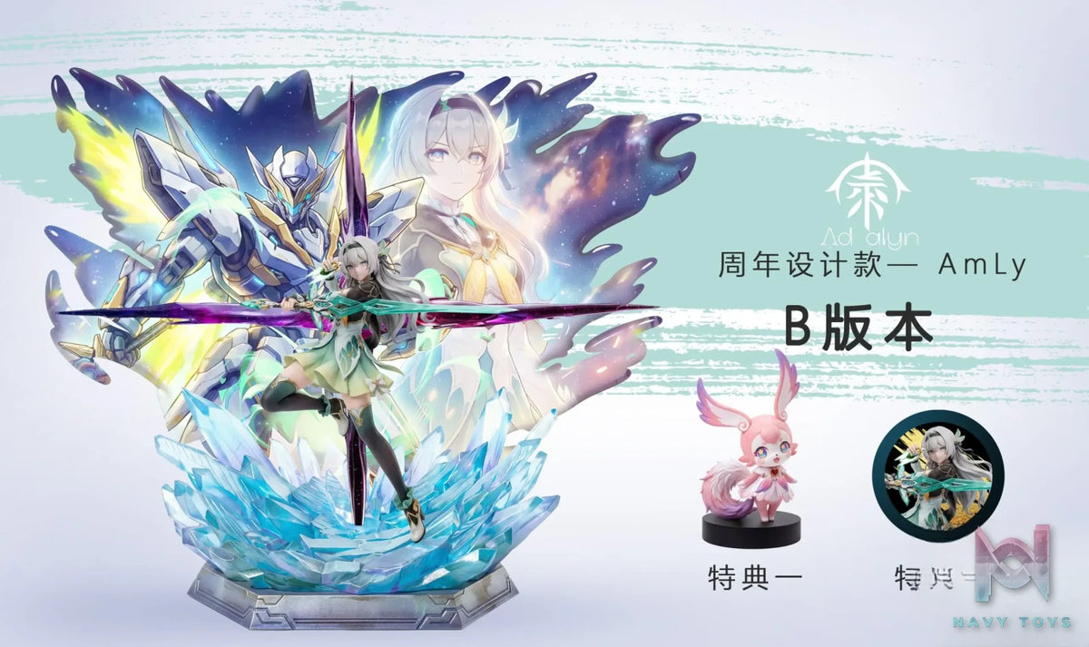 Ad alyn Studio – Aemeath X Firefly Wuthering Waves X Honkai: Star Rail
