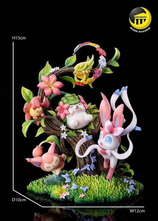 Pokemon Sylveon - Moon Shadow Studio resin statue Moon Shadow Studio anime figure