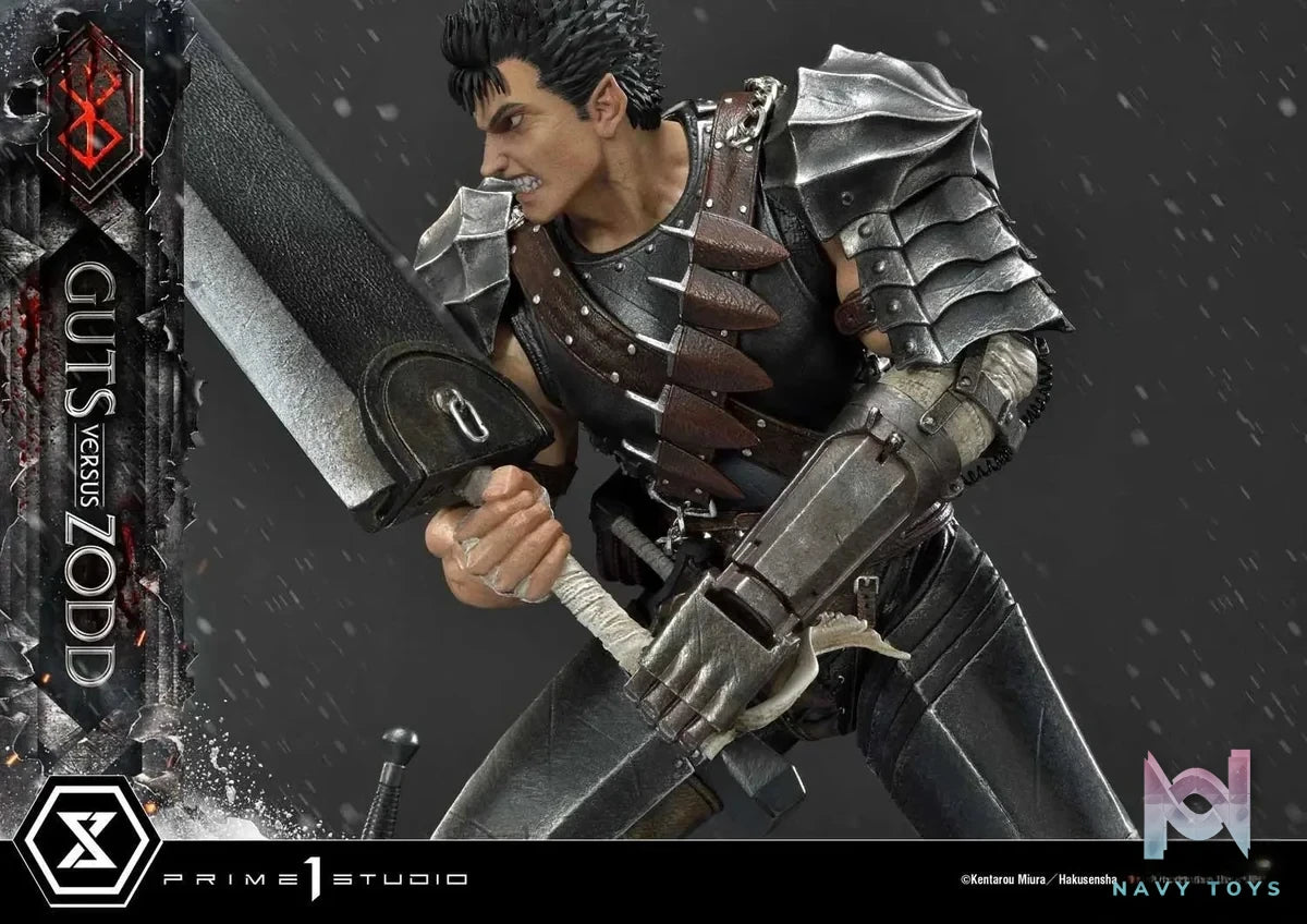Guts versus Zodd UDMBR-01 UDMBR-01DX (Licensed) - Ultimate Diorama Masterline Berserk - Prime 1 Studio resin statue Navy Toys anime figure