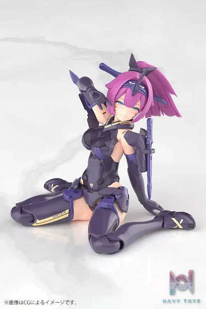 Kotobukiya – Megami Device ASRA ARCHER KIZUNA SHADOW EDITION FULL PACKAGE 1/1 Plastic Model (Licensed)