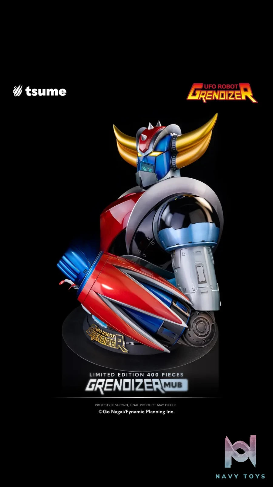 Tsume Studio – 1/1 GRENDIZER – MUB (Licensed)