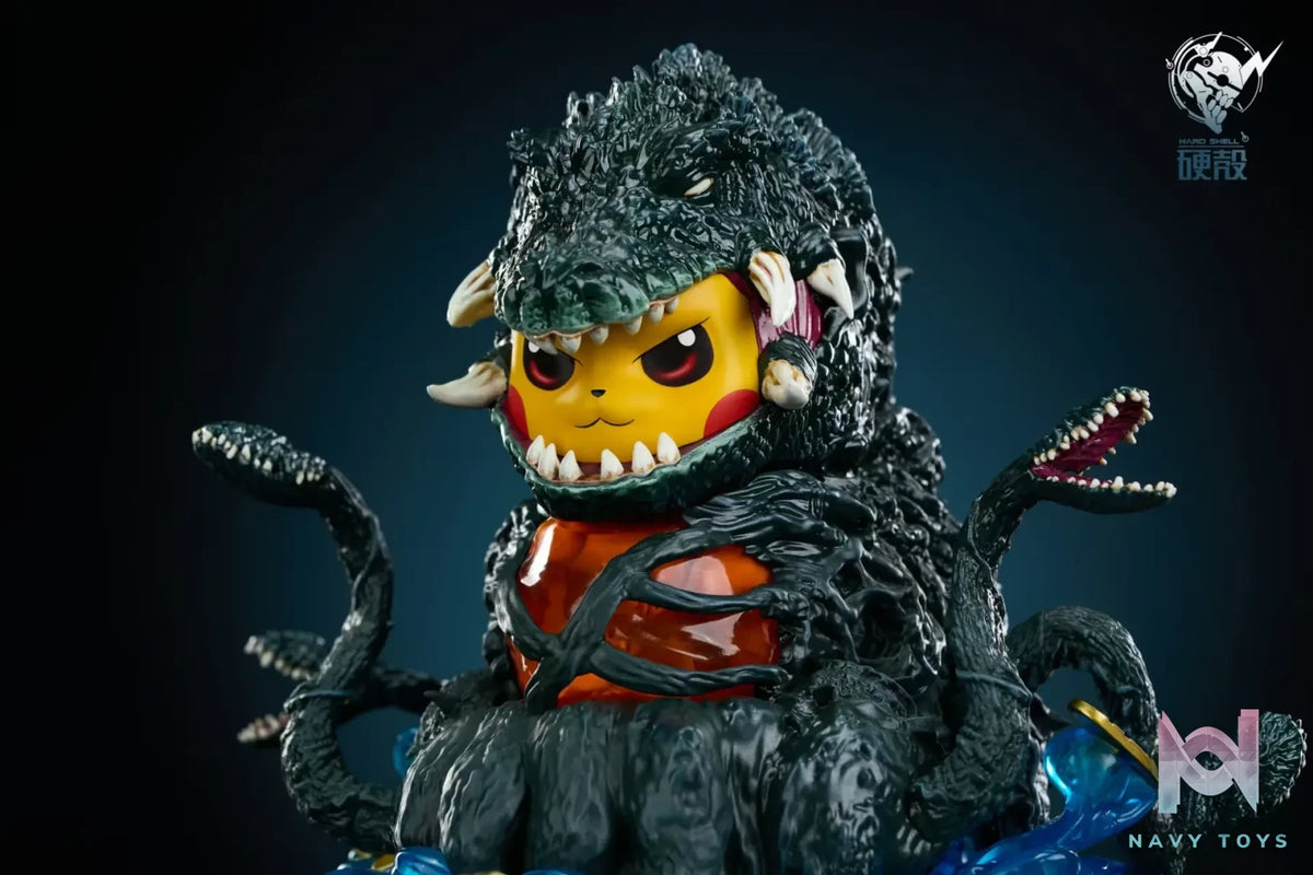 Hard Shell Studio – Pokémon Pikachu cos Big Monster Series Biollante